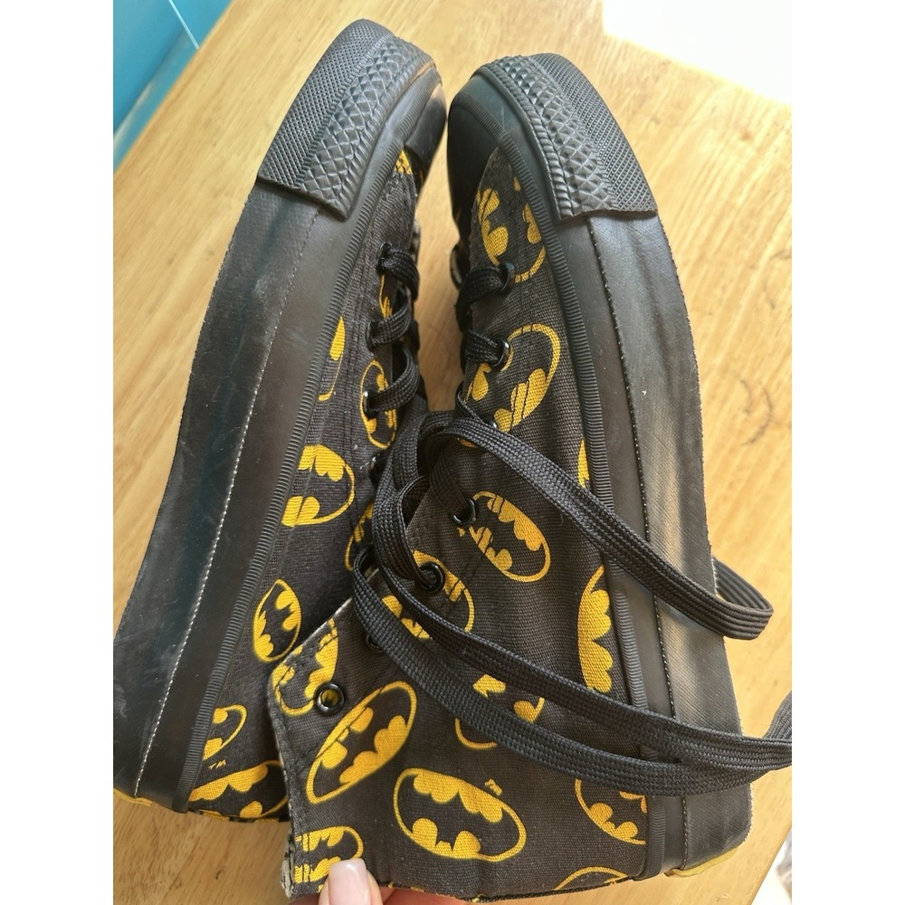 vintage 1989 Batman hi-tops by Converse Size 5.5 - Picture 11 of 12